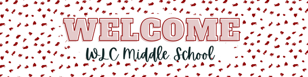 Welcome to the WLC Middle School